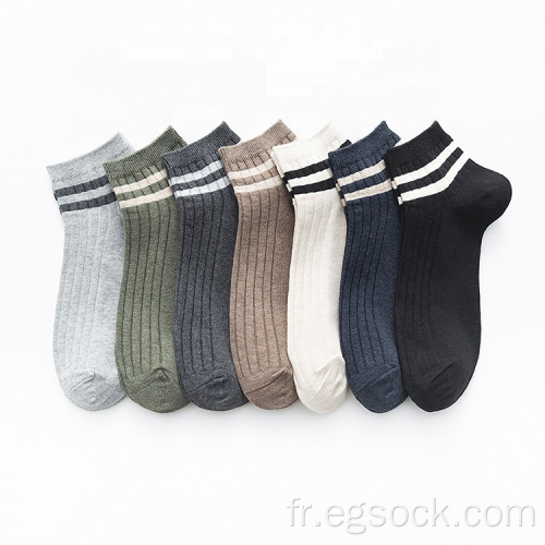 chaussettes basses pour hommes printemps été automne